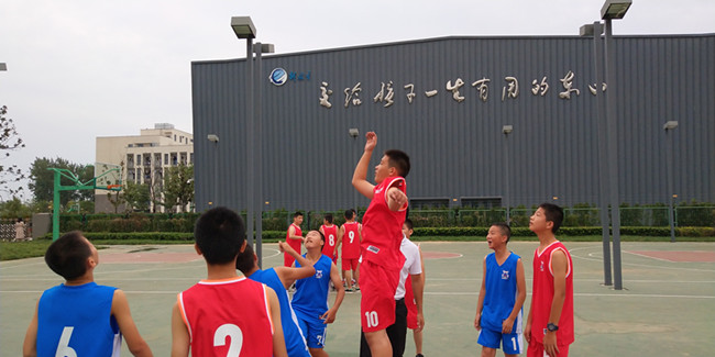 6班和13班籃球隊
