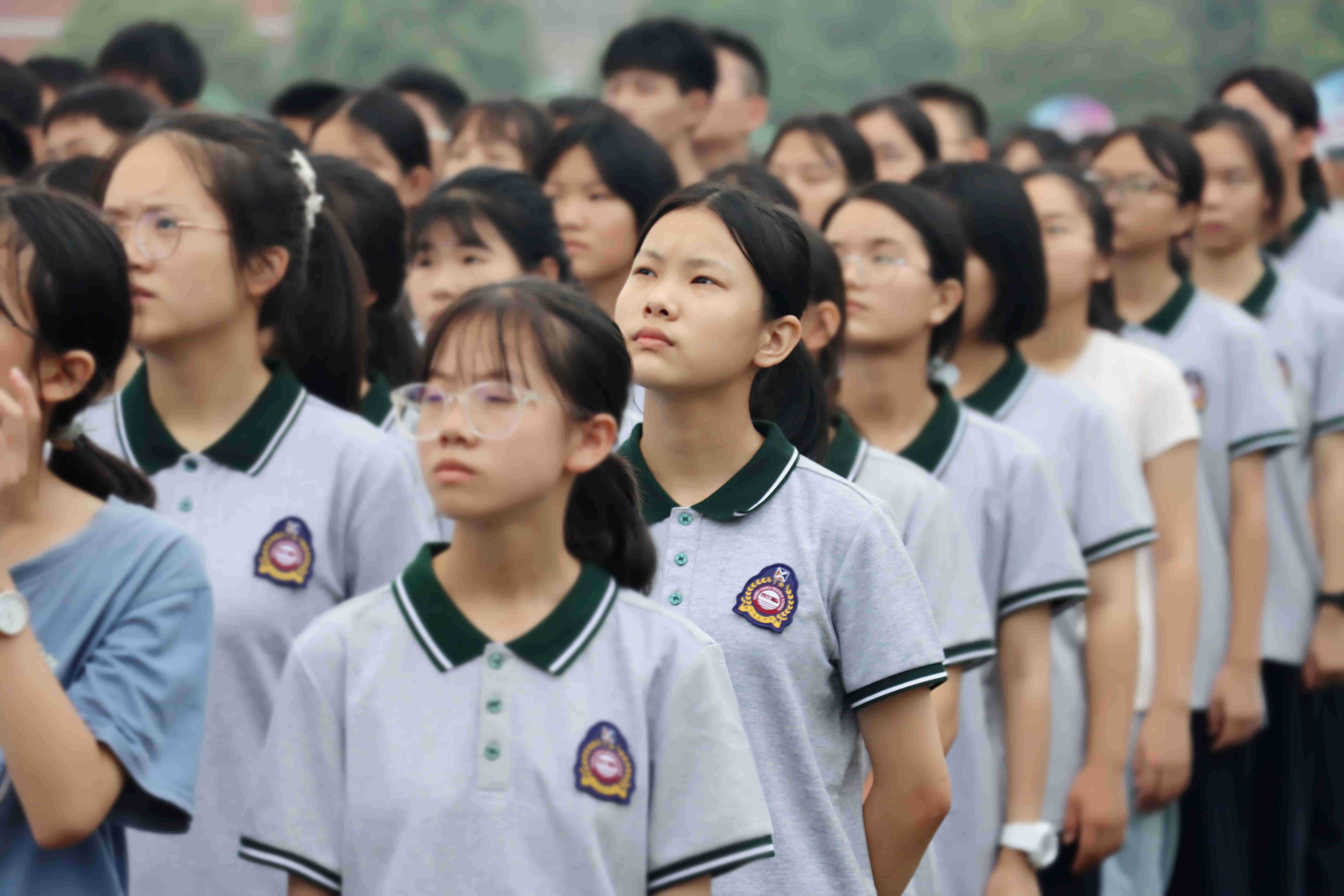 監(jiān)利中學(xué)舉行2021-2022學(xué)年秋季開(kāi)學(xué)典禮