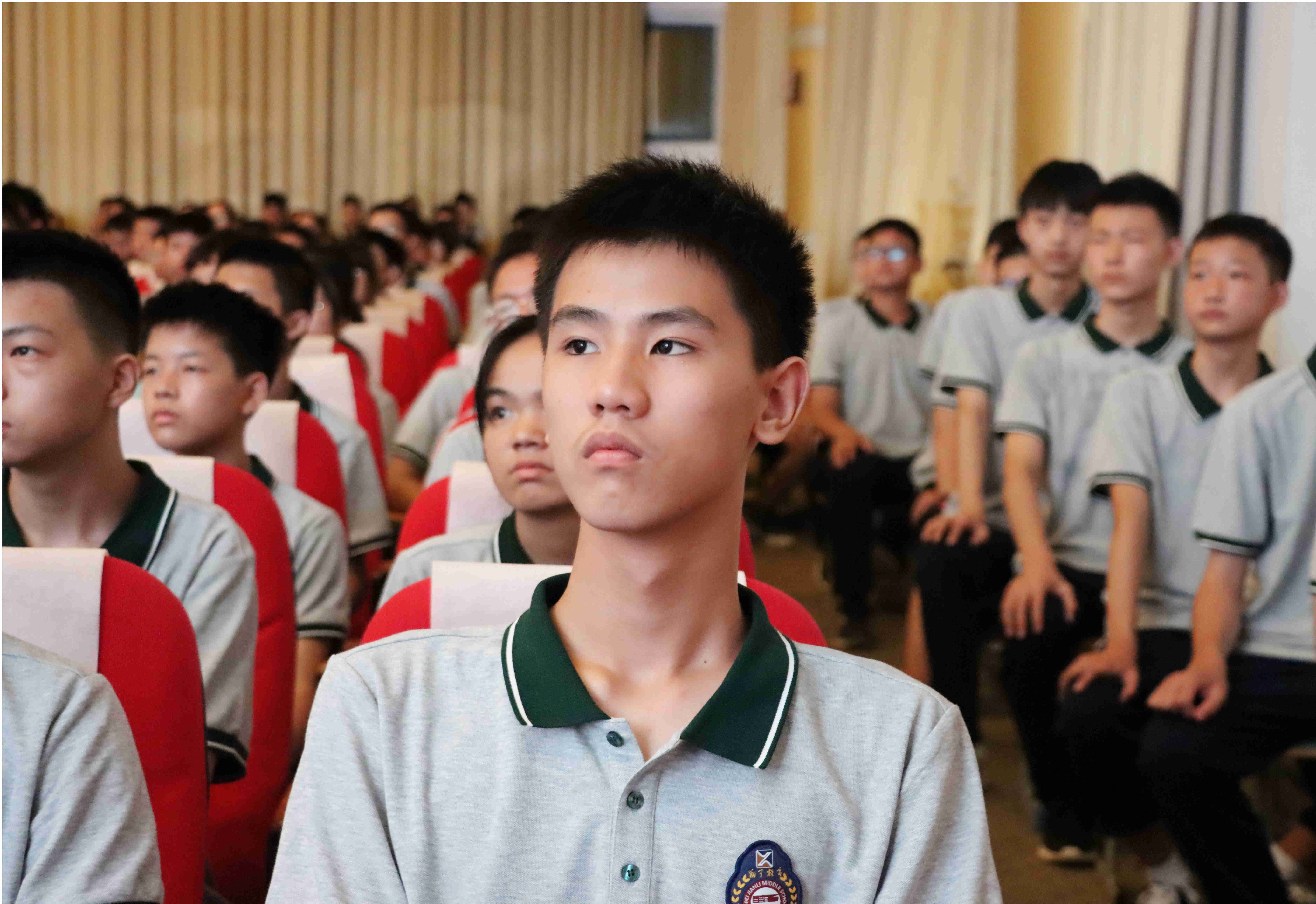 監(jiān)利中學(xué)2021級(jí)新生入學(xué)教育動(dòng)員大會(huì)