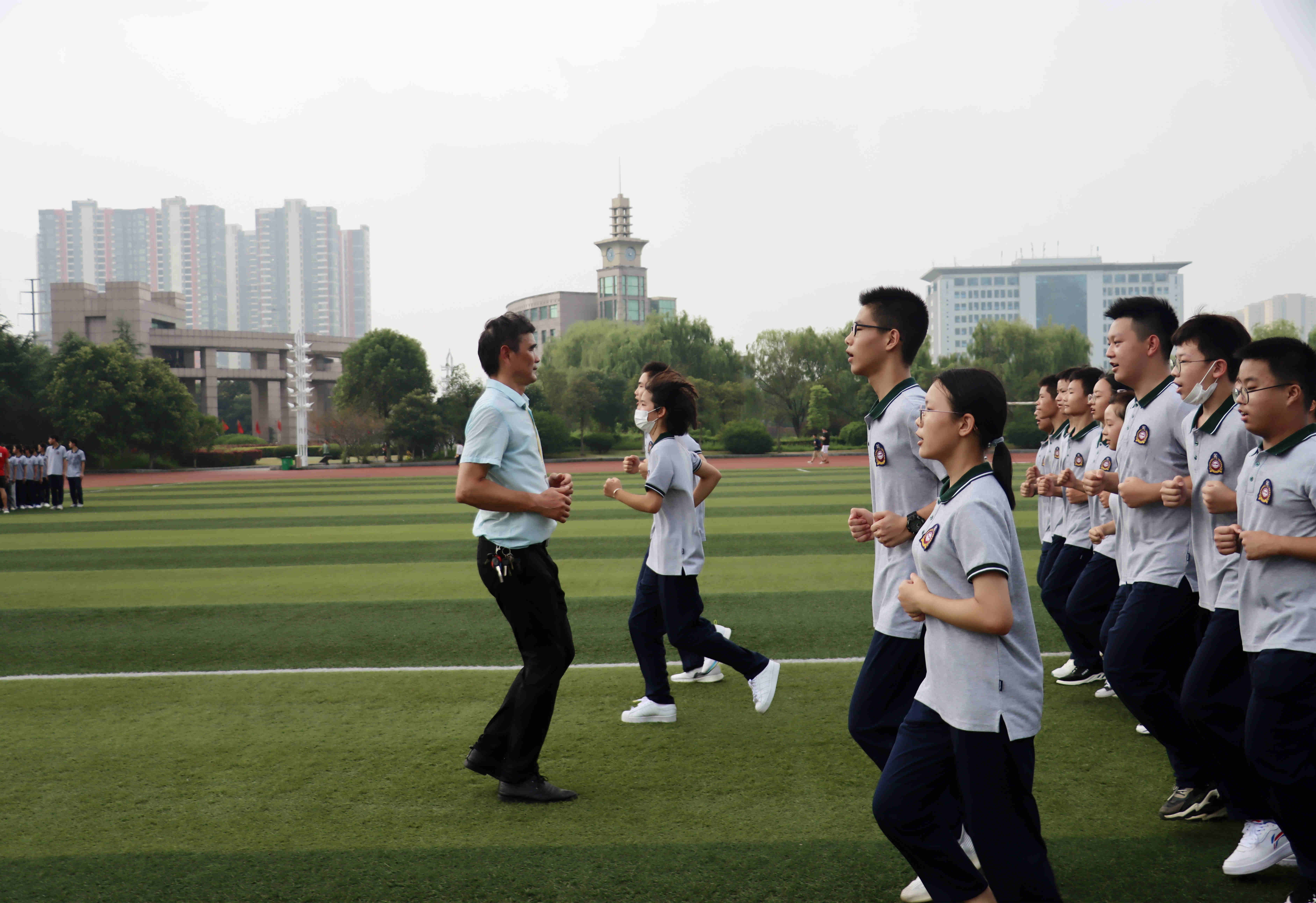 監(jiān)利中學(xué)2021級(jí)新生入學(xué)教育系列活動(dòng)圓滿結(jié)束