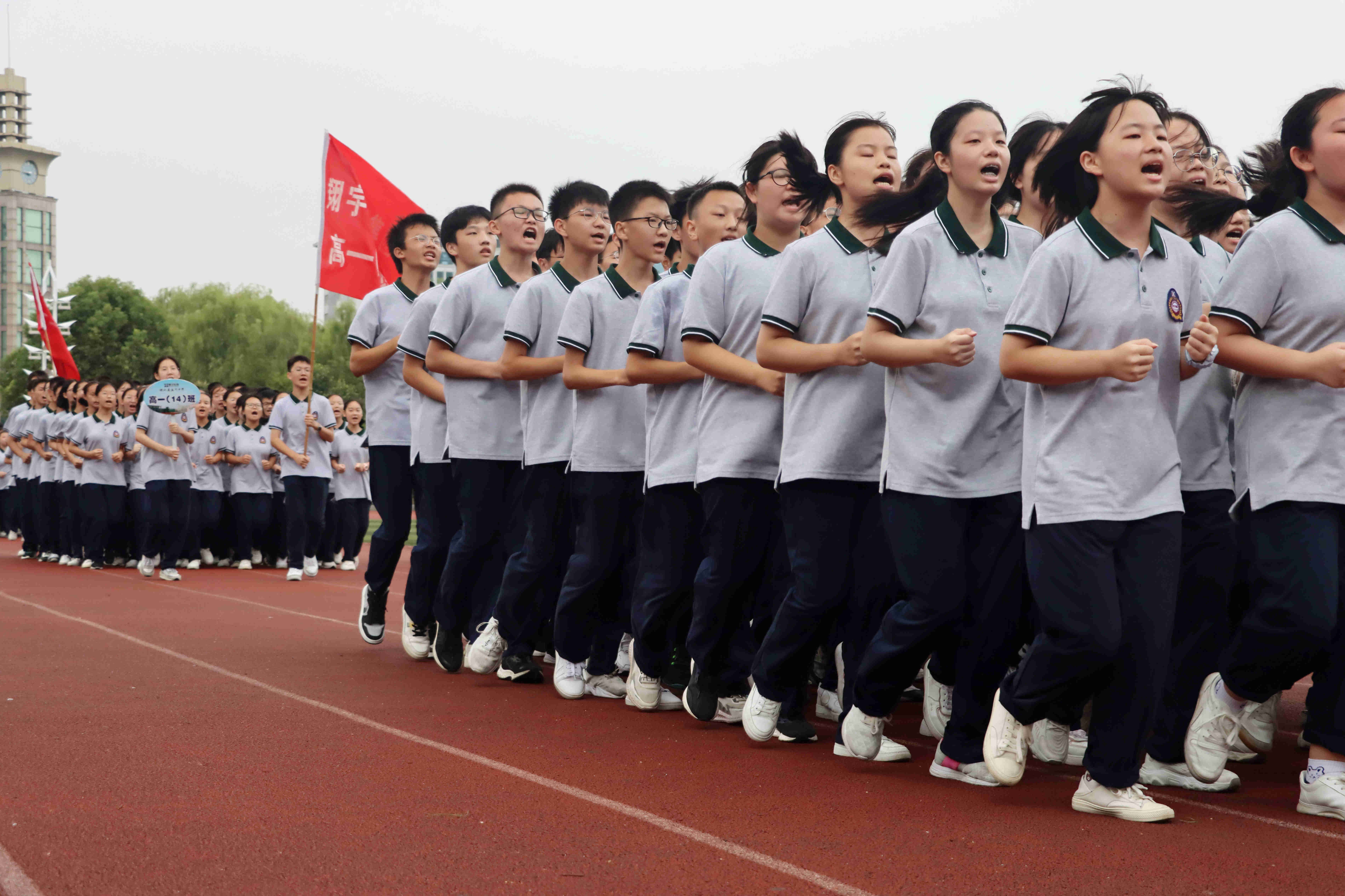 監(jiān)利中學(xué)2021級(jí)新生入學(xué)教育系列活動(dòng)圓滿結(jié)束